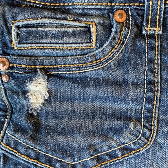 Aeropostale Denim Shorts - Picture 2 of 4